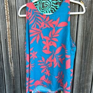Floral Sleeveless Top